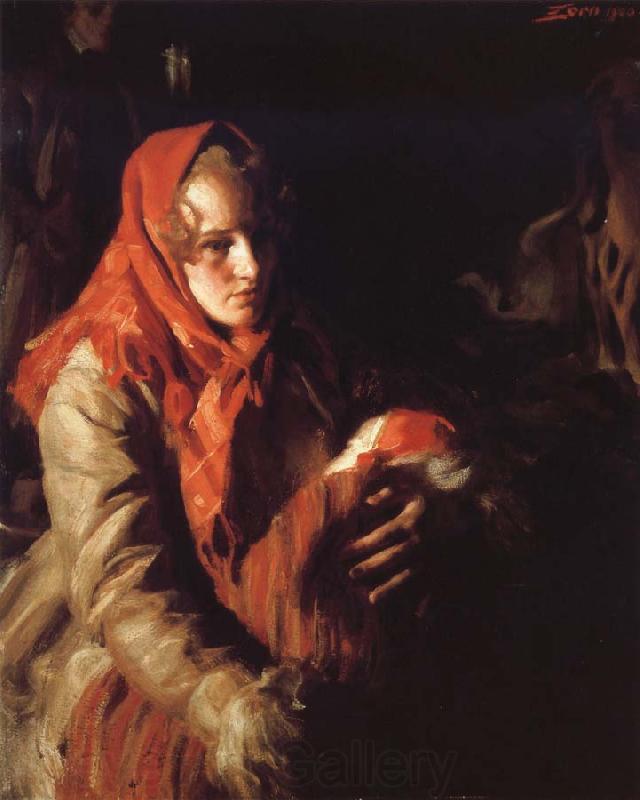 Anders Zorn Unknow work 82 Spain oil painting art